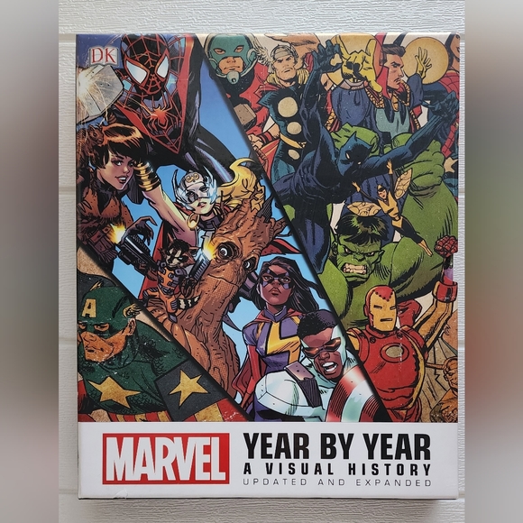 Marvel Other - MARVEL Year By Year Hard Cover